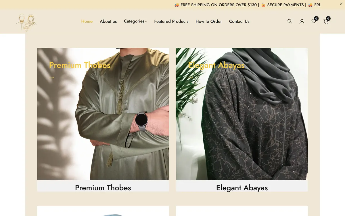 asaasalhaya.com homepage